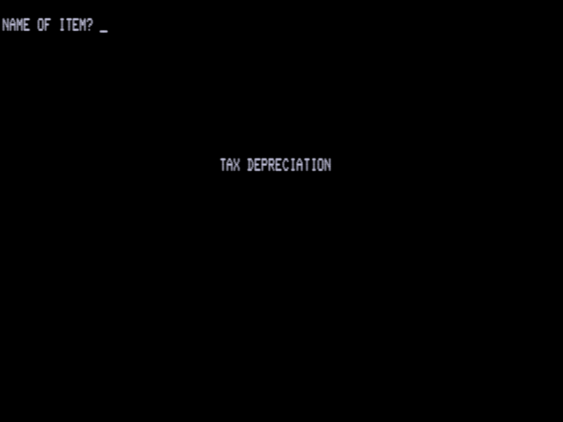 Screen shot